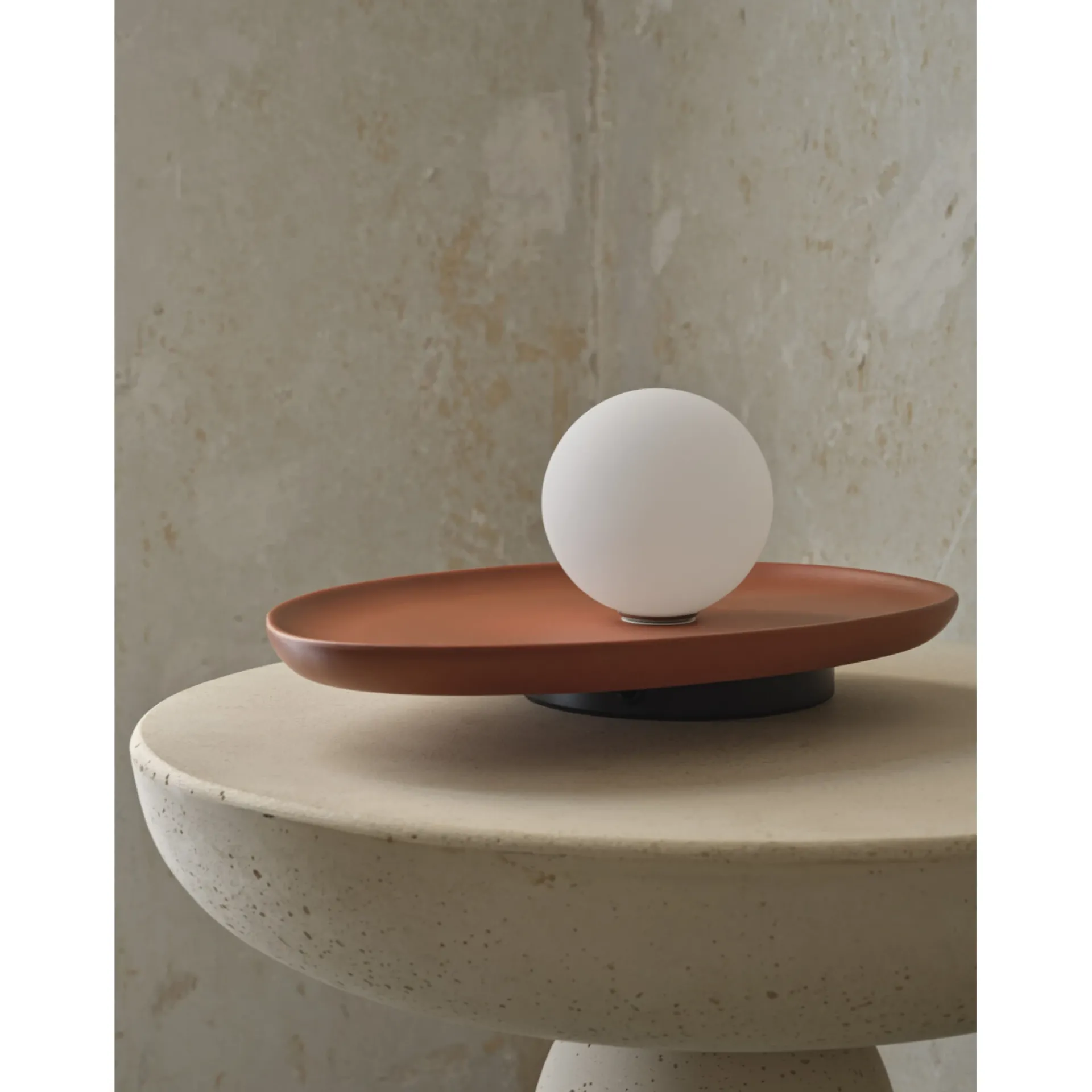 DECOR CLAY BORDLAMPE BRUN 50,3 CM|LEDVANCE Best