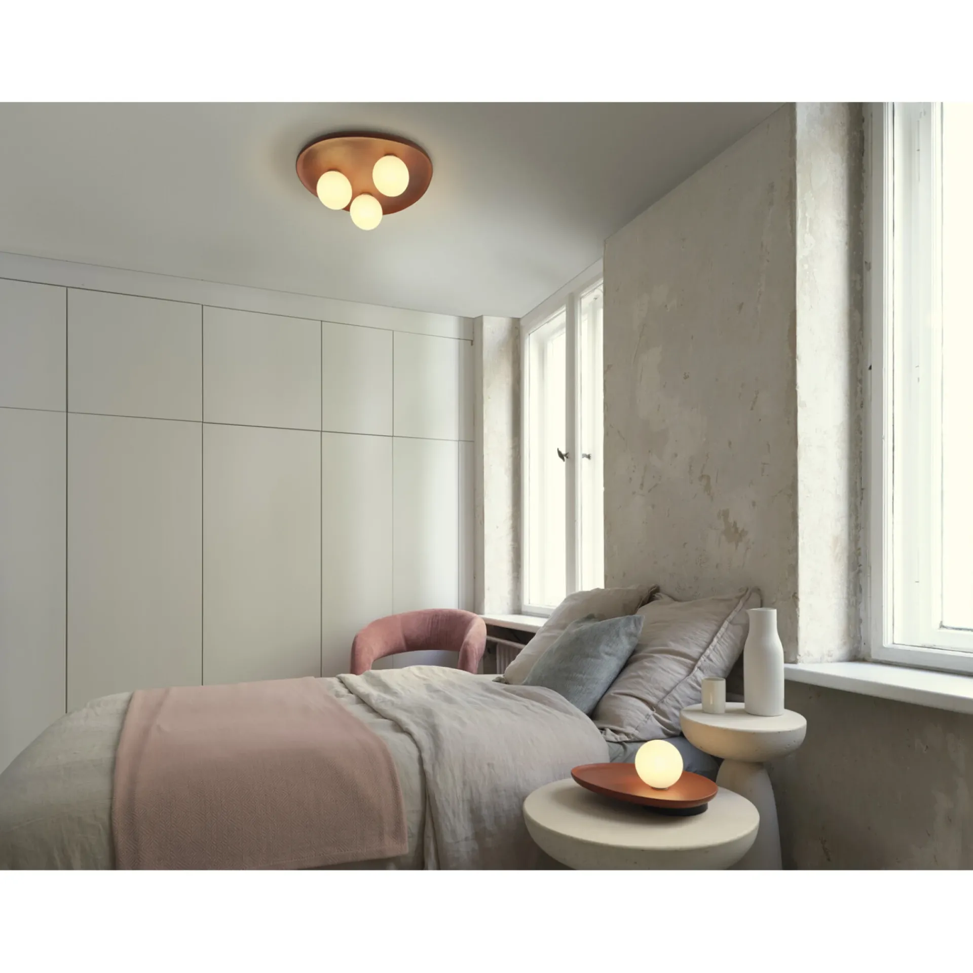 DECOR CLAY LOFTLAMPE BRUN 45,2 CM|LEDVANCE Best