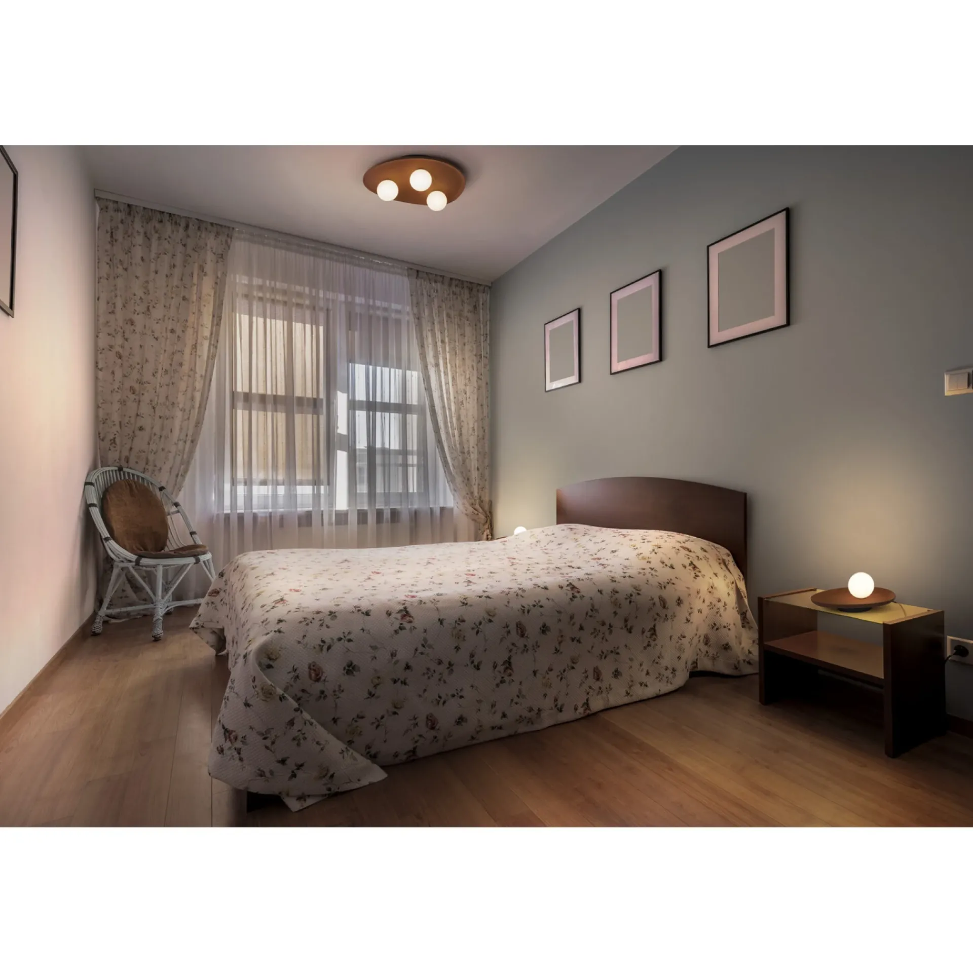 DECOR CLAY LOFTLAMPE BRUN 45,2 CM|LEDVANCE Best