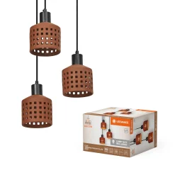 DECOR CLAY PENDEL BRUN 32,8 CM|LEDVANCE Best