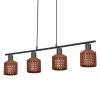 DECOR CLAY PENDEL BRUN 23,6 CM|LEDVANCE Discount