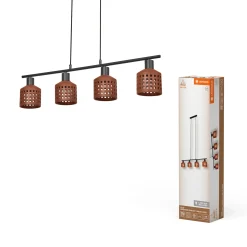 DECOR CLAY PENDEL BRUN 23,6 CM|LEDVANCE Discount