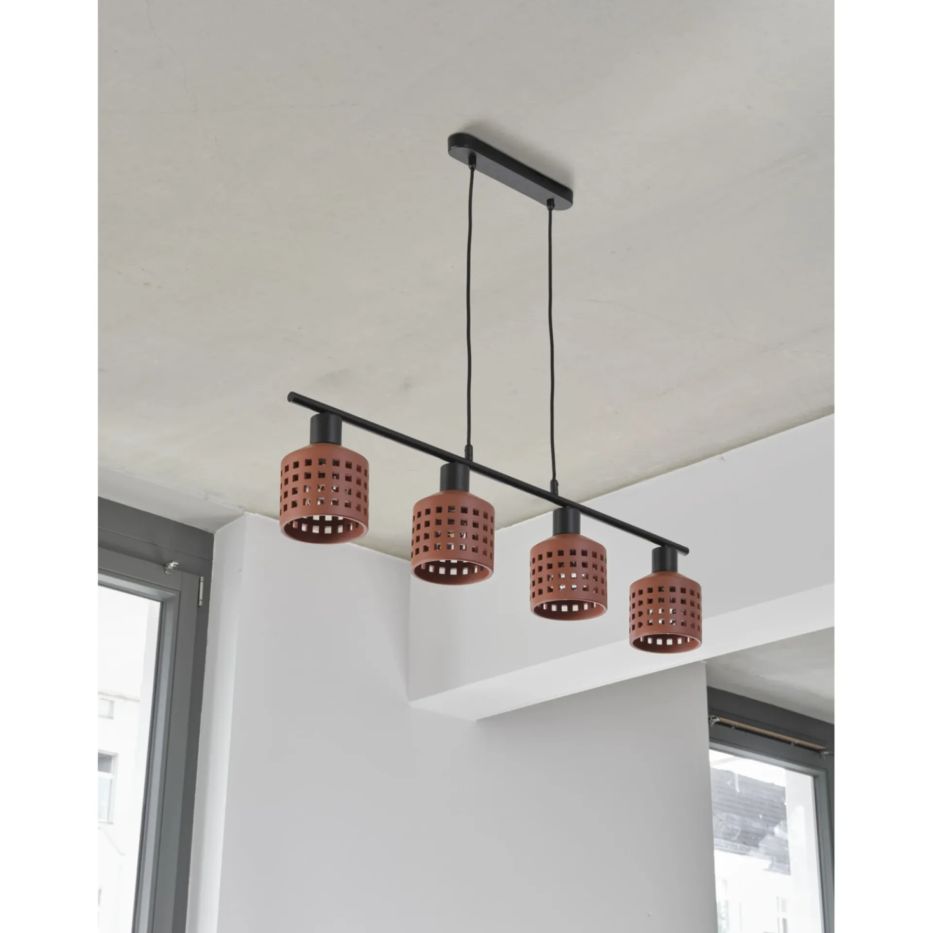 DECOR CLAY PENDEL BRUN 23,6 CM|LEDVANCE Discount