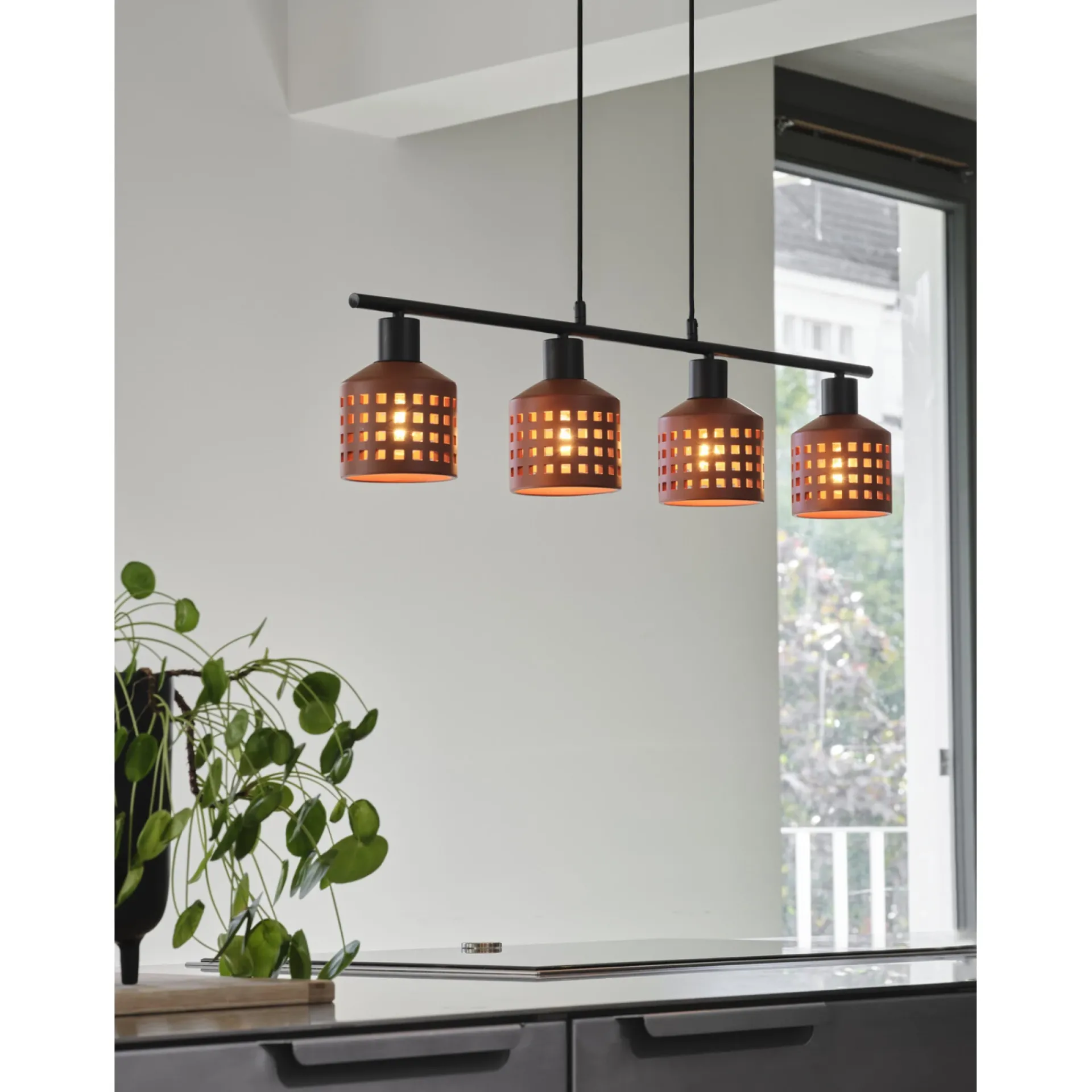 DECOR CLAY PENDEL BRUN 23,6 CM|LEDVANCE Discount