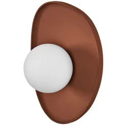 DECOR CLAY VÆGLAMPE BRUN|LEDVANCE New