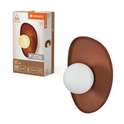 DECOR CLAY VÆGLAMPE BRUN|LEDVANCE New