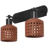 DECOR CLAY VÆGLAMPE BRUN|LEDVANCE Clearance