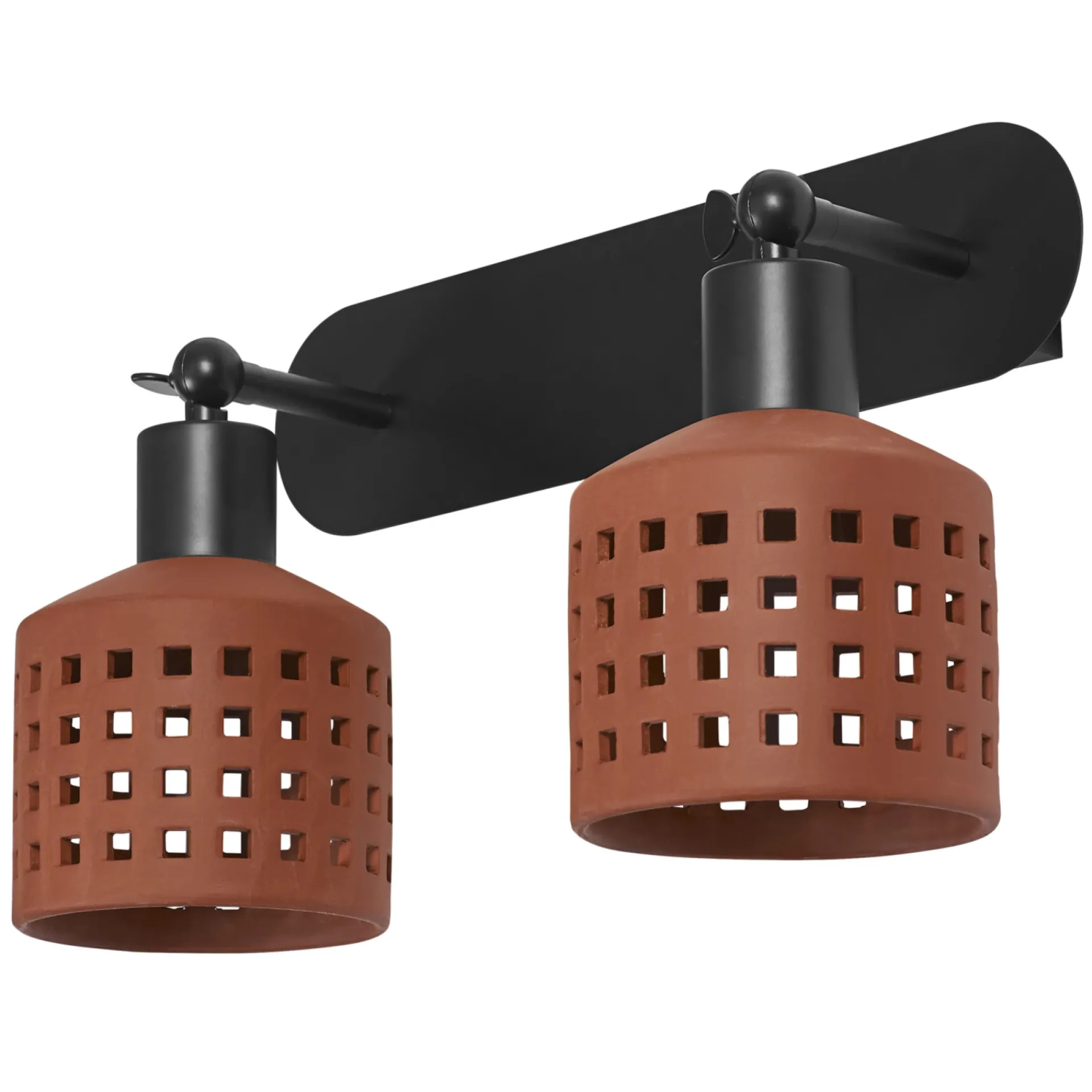 DECOR CLAY VÆGLAMPE BRUN|LEDVANCE Clearance