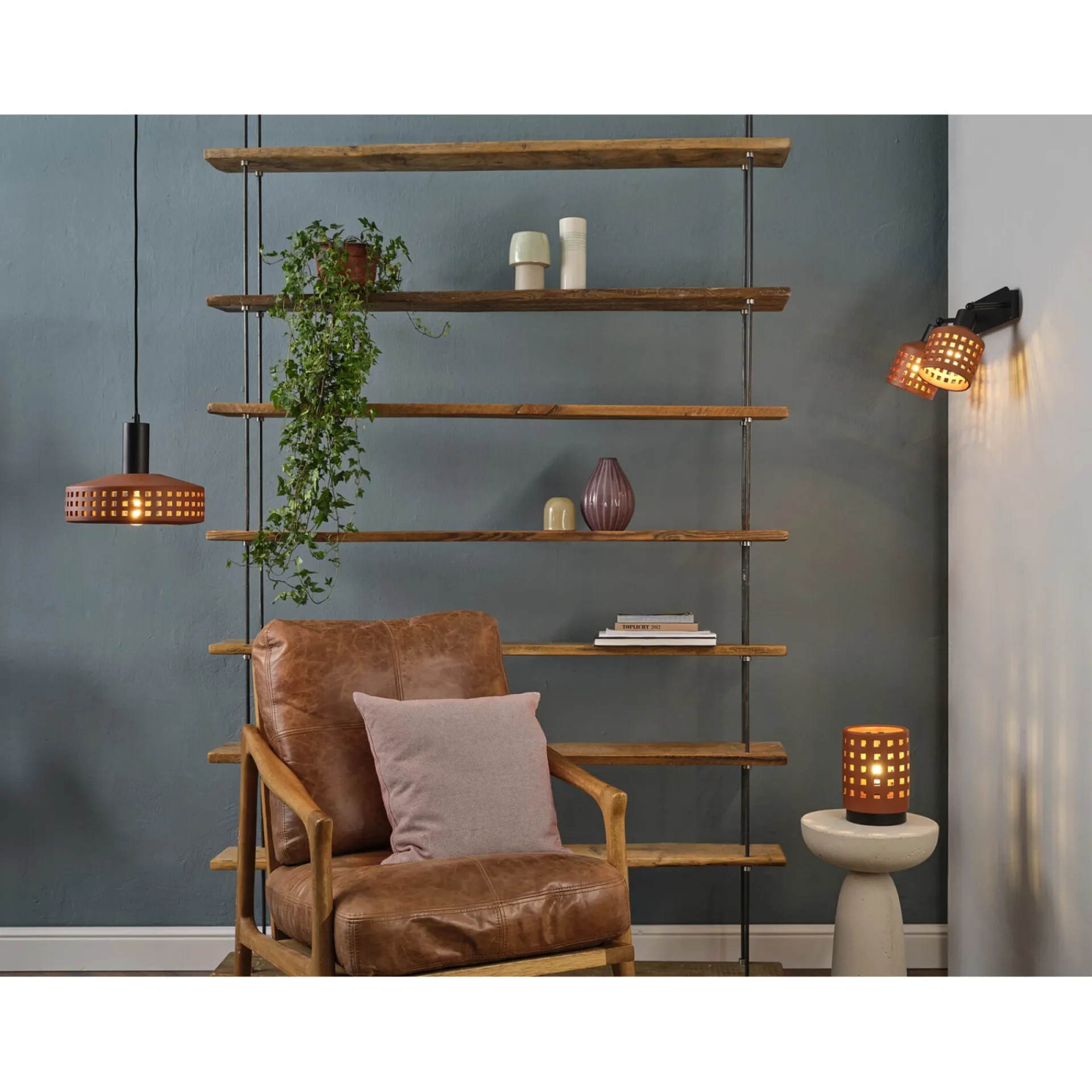 DECOR CLAY VÆGLAMPE BRUN|LEDVANCE Clearance