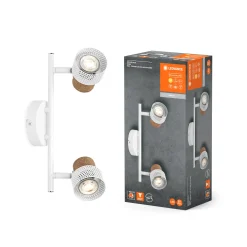DECOR CORK SPOTLAMPE SORT GU10 3,4W|LEDVANCE Online