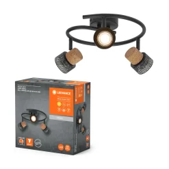 DECOR CORK SPOTLAMPE SORT GU10 10,2W|LEDVANCE Best