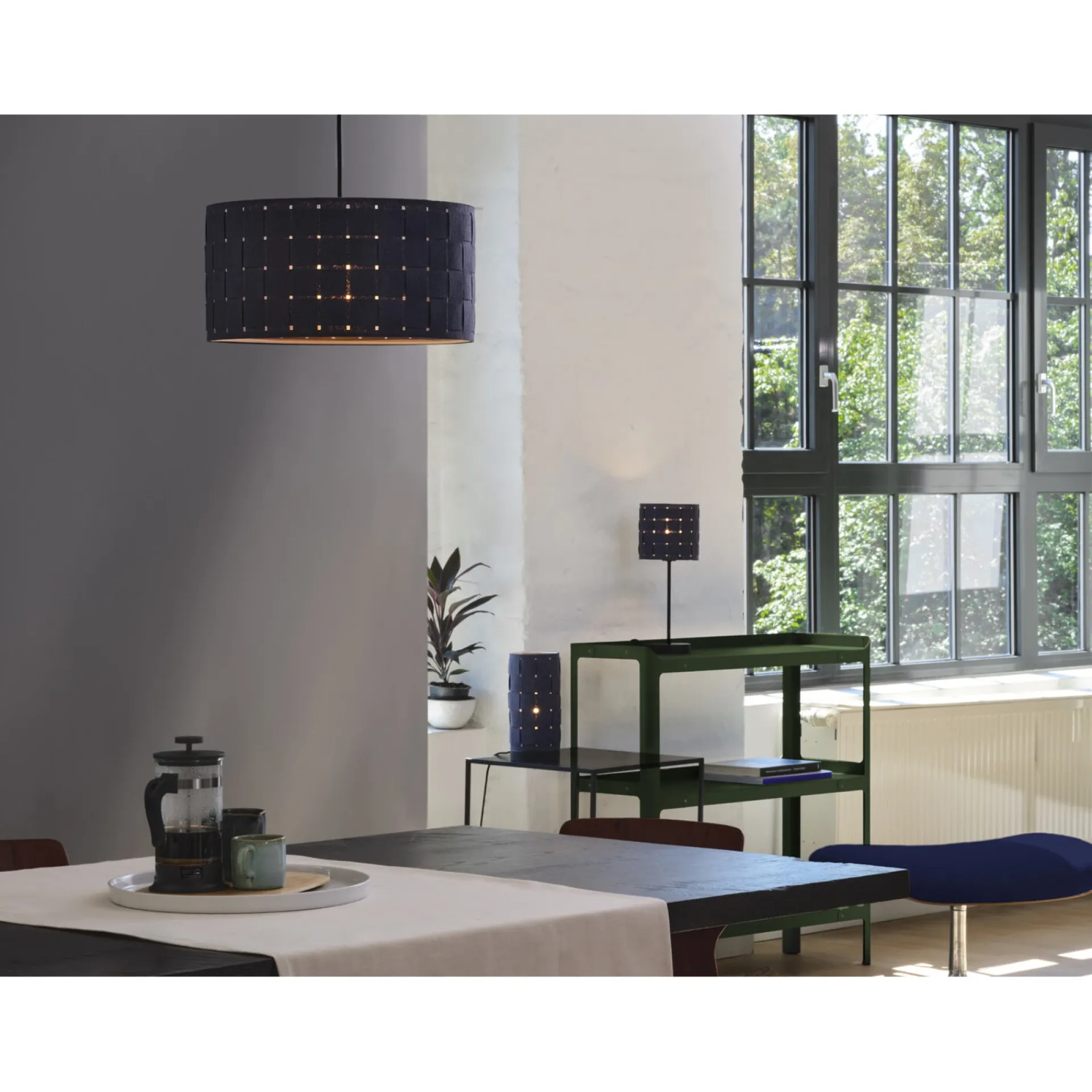 DECOR FELT LOFTLAMPE MØRK GRÅ 13,2 CM|LEDVANCE Sale