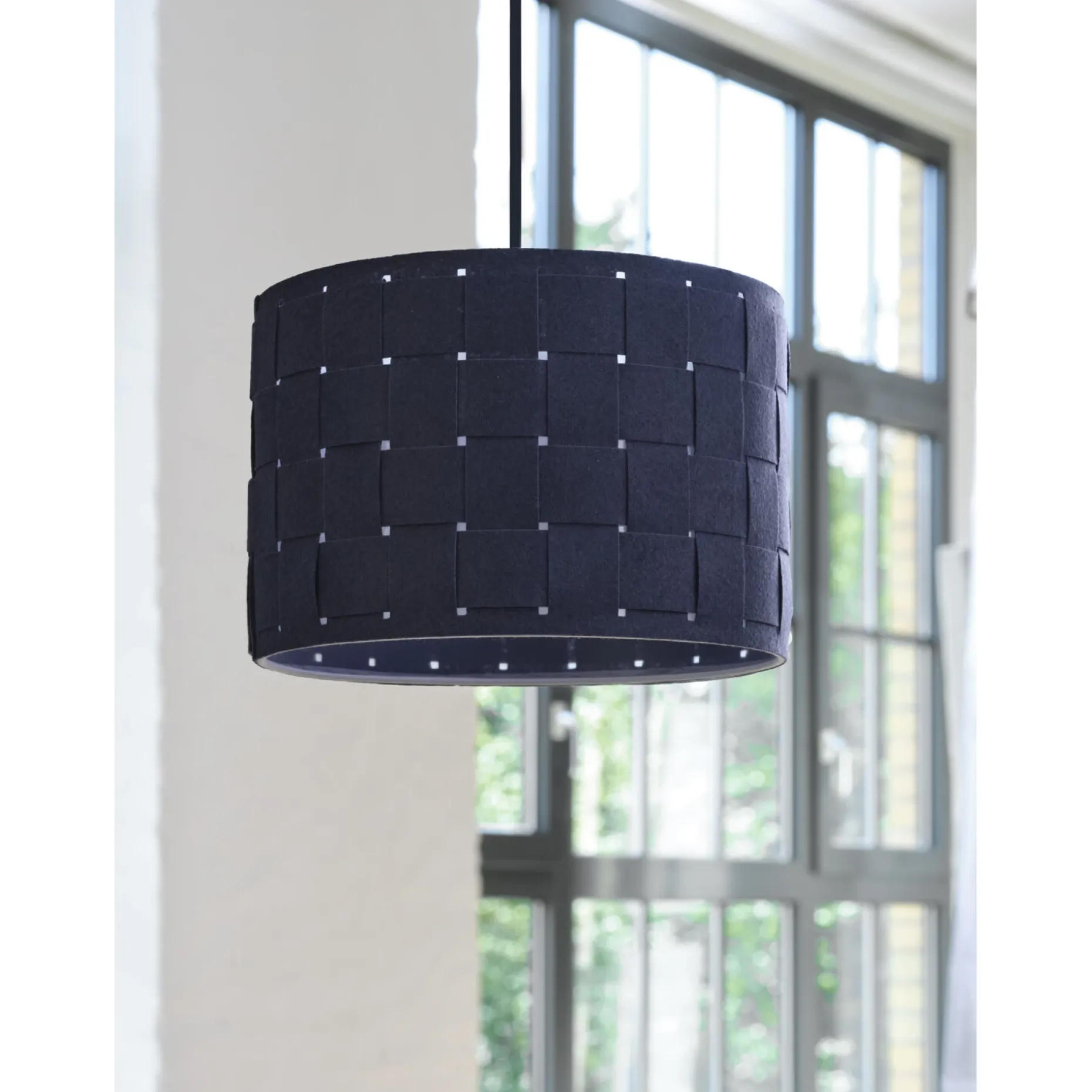 LEDVANCE DECOR FELT PENDEL MØRK GRÅ 29,2 CM