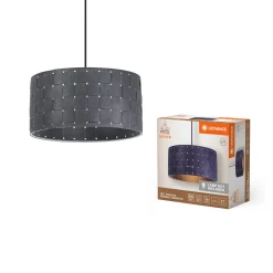 DECOR FELT PLAFOND MØRK GRÅ 39,2 CM|LEDVANCE Discount
