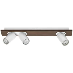 DECOR MERCURY SPOTLAMPE TRÆ/HVID GU10 6,8W|LEDVANCE