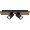DECOR MERCURY SPOTLAMPE TRÆ/SORT GU10 6,8W|LEDVANCE New