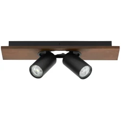 DECOR MERCURY SPOTLAMPE TRÆ/SORT GU10 6,8W|LEDVANCE New