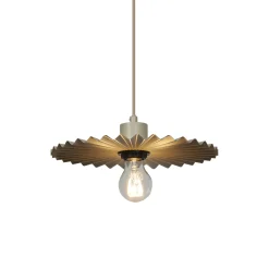 DECOR PLISSEE PENDEL BEIGE 30,8 CM|LEDVANCE Hot