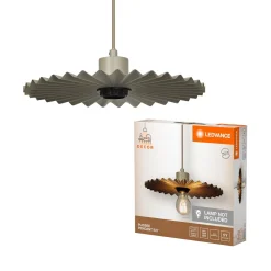 DECOR PLISSEE PENDEL BEIGE 30,8 CM|LEDVANCE Hot