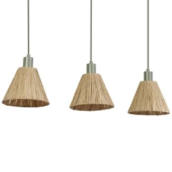 DECOR RAFFIA GULVLAMPE BRUN/GRØN 71,3 CM|LEDVANCE Hot