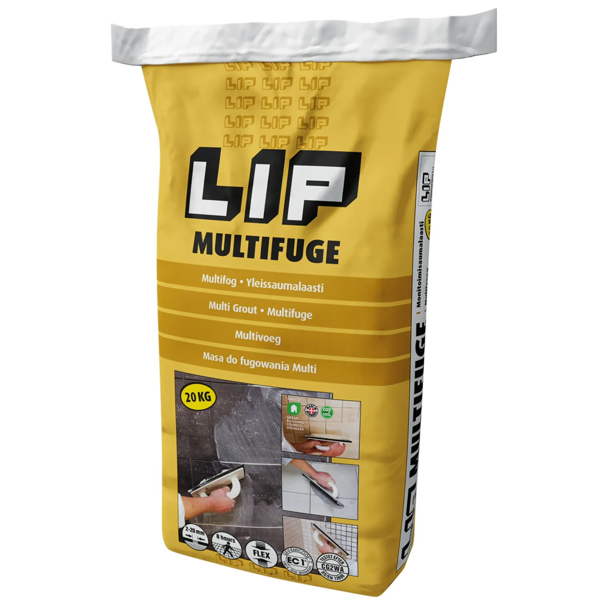 MULTIFUGE 20 KG LYSEGRÅ|LIP Best