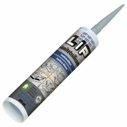 SILICONEFUGEMASSE GRÅ 0,3 L|LIP Outlet