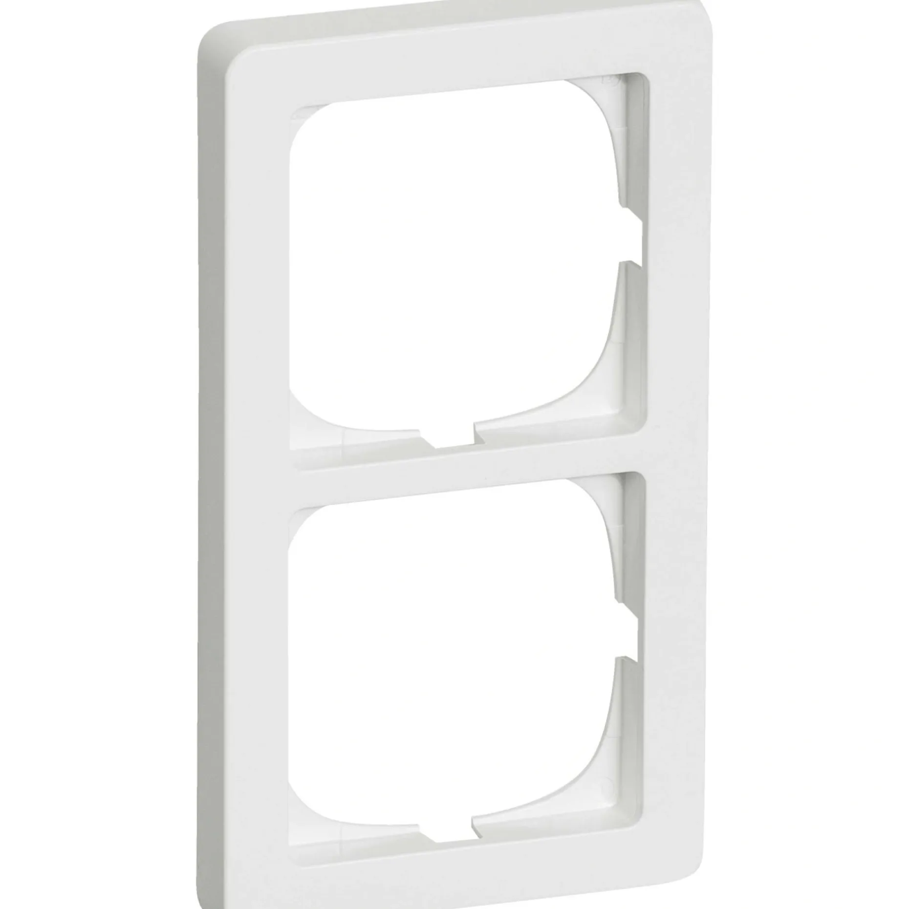 LK FUGA BASELINE 63 RAMME HVID 2 X 1 MODUL