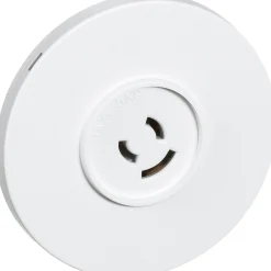 Ø80MM LAMPESTIKDÆKSEL HVID|LK Fuga Outlet