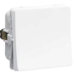 1 MODUL ENKELT AFBRYDER HVID|LK Fuga Discount