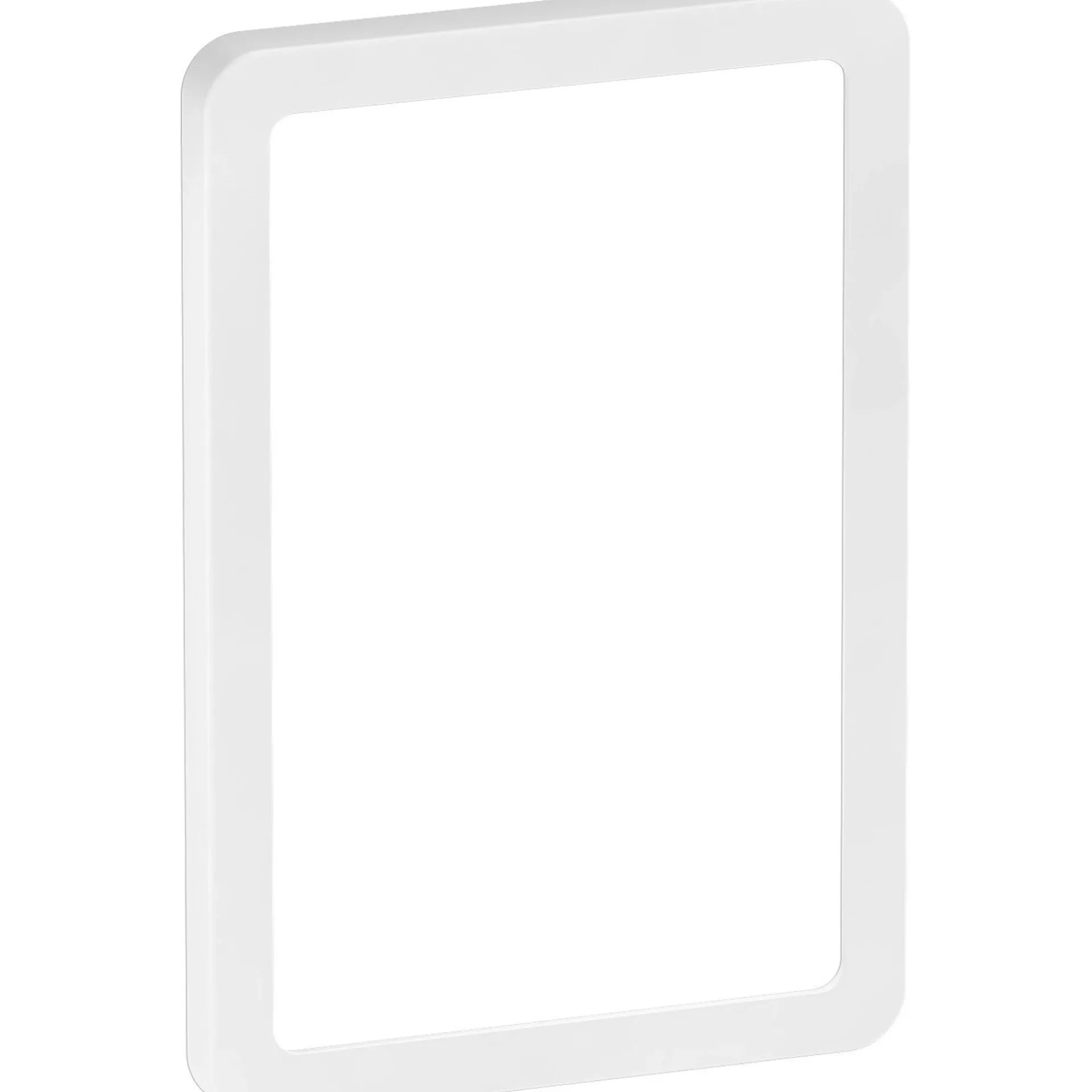 SLIM DESIGN 55 RAMME HVID 1 1/2 MODUL|LK Fuga