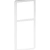 SLIM DESIGN 55 RAMME HVID 2 1/2 MODUL|LK Fuga Clearance