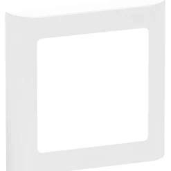 SOFT DESIGN 63 RAMME INKL. TEKNISK RAMME HVID 1 MODUL|LK Fuga Online
