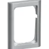 SOFTLINE 63 RAMME STÅLGRÅ 1 1/2 MODUL|LK Fuga Hot