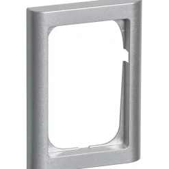 SOFTLINE 63 RAMME STÅLGRÅ 1 1/2 MODUL|LK Fuga Hot