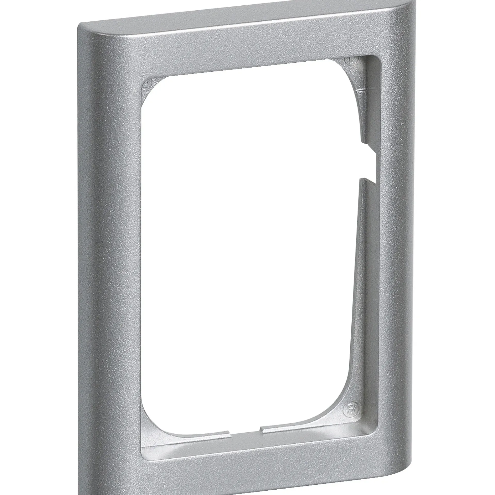 SOFTLINE 63 RAMME STÅLGRÅ 1 1/2 MODUL|LK Fuga Hot