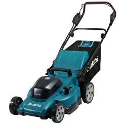 DLM480PT2 PLÆNEKLIPPER AKKU 2 X 18V MED BATTERI OG LADER|Makita Hot