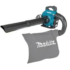DUB363PT2V LØVSUGER/BLÆSER 18V MED BATTERI OG LADER|Makita Hot