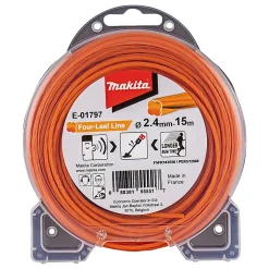 FOUR-LEAF E-01797 ORANGE TRIMMERTRÅD|Makita