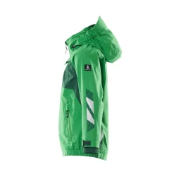 ACCELERATE 18901 BØRNE-SOFTSHELL JAKKE 164 GRÆSGRØN/GRØN|Mascot Discount