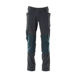 ACCELERATE 18079 BUKS MED KNÆLOMMER 76C48 MØRK MARINE|Mascot New