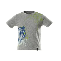 ACCELERATE 18982 T-SHIRT 164 GRÅMELERET|Mascot Best