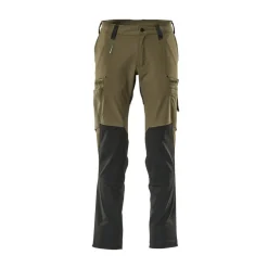 ADVANCED 21679 ARBEJDSBUKS 82C54 MOSGRØN/SORT|Mascot Discount