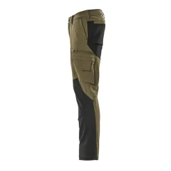 ADVANCED 21679 ARBEJDSBUKS 82C54 MOSGRØN/SORT|Mascot Discount