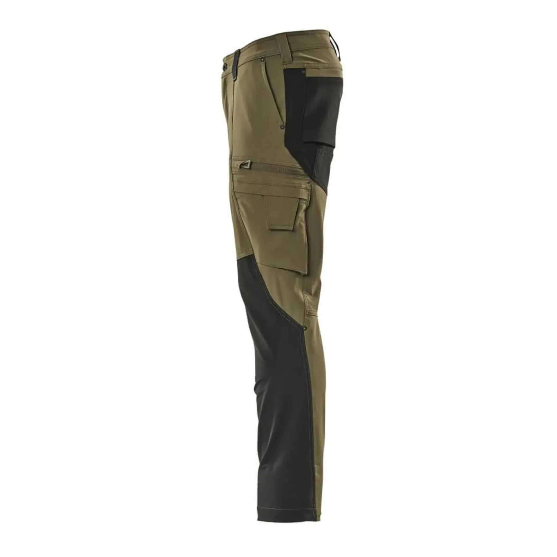 ADVANCED 21679 ARBEJDSBUKS 82C54 MOSGRØN/SORT|Mascot Discount