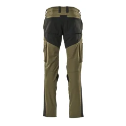 ADVANCED 21679 ARBEJDSBUKS 82C54 MOSGRØN/SORT|Mascot Discount