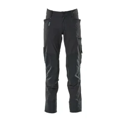 ADVANCED 17179 BUKS MED KNÆLOMMER 82C68 MØRK MARINE|Mascot Best