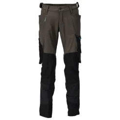 ADVANCED 23179 BUKS MED KNÆLOMMER 82C52 MØRK ANTRACIT/SORT|Mascot Hot
