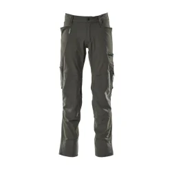ADVANCED 17179 BUKS MED KNÆLOMMER 76C48 MØRK ANTRACIT|Mascot New