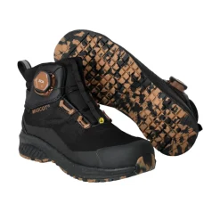 FOOTWEAR CUSTOMIZED SIKKERHEDSSTØVLET SORT 42|Mascot Outlet