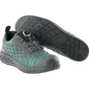 FOOTWEAR CUSTOMIZED SIKKERHEDSSKO SKOVGRØN/SORT 38|Mascot Hot